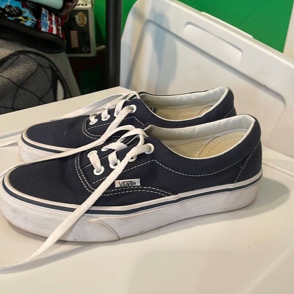 Vans Shoes - Vans Women’s Boater Sneakers Navy blue